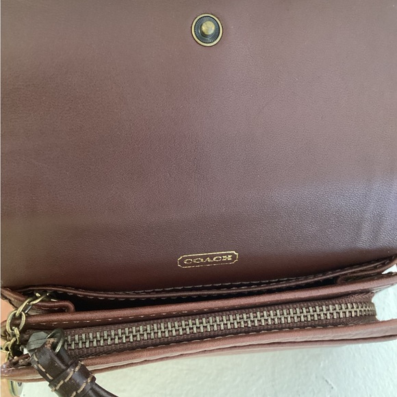 Vinatge COACH est 1941 leather wallet - Picture 8 of 11